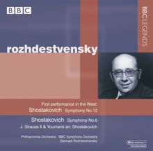 Gennadi Roshdestvensky dirigiert, CD