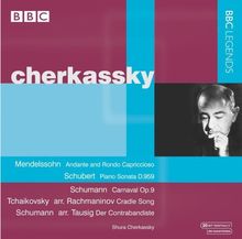 Shura Cherkassky,Klavier, CD