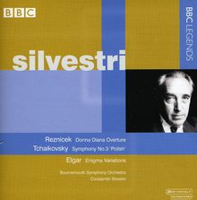 Constantin Silvestri dirigiert, CD