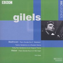 Emil Gilels, CD