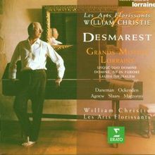 Henry Desmarest (1661-1741): Motets lorrains, CD