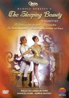 Paris Opera Ballet: Dornröschen (Tschaikowsky), DVD