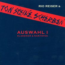 Ton, Steine, Scherben: Auswahl 1 - Jubiläumsausgabe 30 Jahre, CD