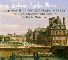 Wolfgang Amadeus Mozart (1756-1791): Symphonien Nr.29,31,32,35,36, 2 SACDs