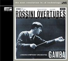 Gioacchino Rossini (1792-1868): Ouvertüren, XRCD