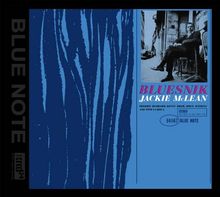 Jackie McLean  (1931-2006): Bluesnik (XRCD), XRCD