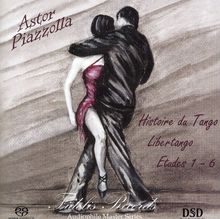 Astor Piazzolla  (1921-1992): Histoire Du Tango, SACD