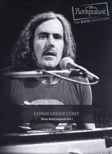 Commander Cody: Rockpalast: Blues Rock Legends Vol. 1 (Live 1.7.1980), DVD