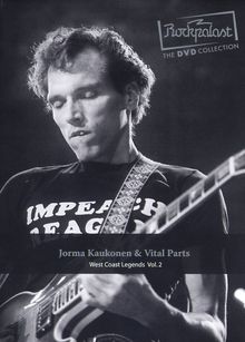 Jorma Kaukonen & Vital Parts: Rockpalast: West Coast Legends Vol. 2 (Live 29.11.1980), DVD