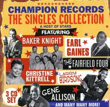 Various Artists: Champion Records: The Singl..., 3 CDs