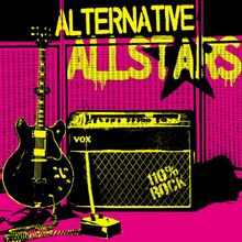Alternative Allstars: 110 % Rock, CD