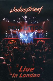 Judas Priest: Demolition - Live in London, DVD