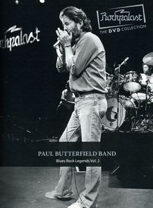Paul Butterfield: Rockpalast: Blues Rock Legends Vol. 2, DVD