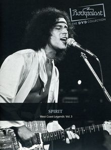 Spirit: Rockpalast: West Coast Legends Vol. 3, DVD