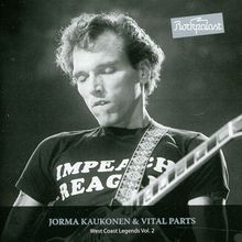 Jorma Kaukonen & Vital Parts: Rockpalast: West Coast Legends Vol. 2 (Live 29.11.1980), CD