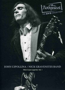 John Cipollina; Nick Gravenites Band: Rockpalast: West Coast Legends Vol. 1 (Live 28.11.1980), DVD