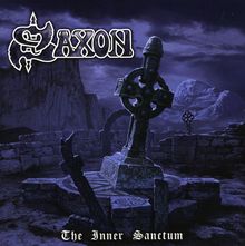 Saxon: The Inner Sanctum, CD