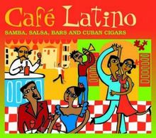 Various Artists: Cafe Latino (Box-Set), 3 CDs