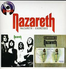 Nazareth: Nazareth/Exercises (Remaster), CD