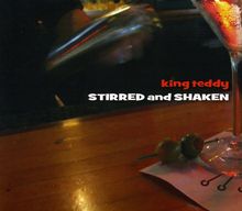 King Teddy: Stirred & Shaken, CD