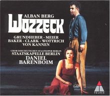 Alban Berg (1885-1935): Wozzeck, 2 CDs