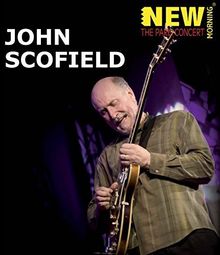 John Scofield  (geb. 1951): The Paris Concert (23.4.2010), Blu-ray Disc
