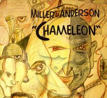 Miller Anderson: Chameleon, CD