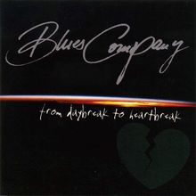 Blues Company: From Daybreak To Heartbreak, CD