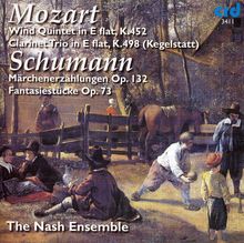  Nash Ensemble: Mozart: Clarinet Trio In Eb, CD