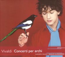 Antonio Vivaldi (1678-1741): Concerti für Streicher RV 115,120,121,123,129,141,143,153,, CD