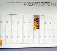Wolfgang Amadeus Mozart (1756-1791): Ouvertüren, CD