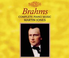 Johannes Brahms (1833-1897): Werke für Klavier solo (Ges.-Aufn.), 6 CDs