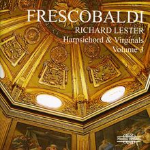 Girolamo Frescobaldi (1583-1643): Cembalowerke Vol.3, CD
