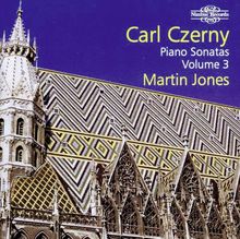 Carl Czerny (1791-1857): Klaviersonaten Vol.3, CD