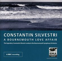 Constantin Silvestri conducts the Bournemouth SO, 2 CDs