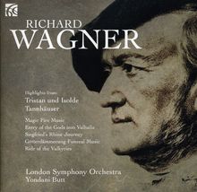 Richard Wagner (1813-1883): Orchesterstücke, CD