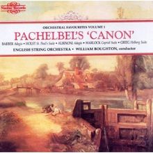 English String Orchestra - Orchestral Favourites Vol.1, CD