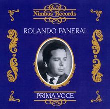 Rolando Panerai singt Arien, CD