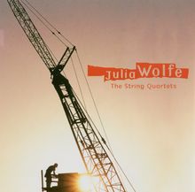 Julia Wolfe (geb. 1959): Streichquartette, CD