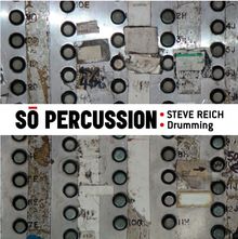 Steve Reich (geb. 1936): Drumming Parts I-IV, CD