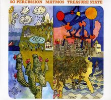 So Percussion; matmos: Treasure State, CD