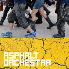 Asphalt Orchestra: Asphalt Orchestra, CD