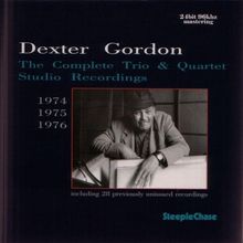 Dexter Gordon  (1923-1990): The Complete Trio & Quartet Studio Recordings 1974 - 1976, 8 CDs