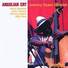 Johnny Dyani  (1945-1986): Angolian Cry, CD
