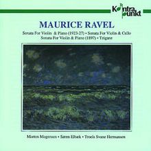 Maurice Ravel (1875-1937): Sonate für Violine & Klavier g-moll, CD