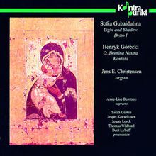 Sofia Gubaidulina (geb. 1931): Hell und Dunkel für Orgel, CD