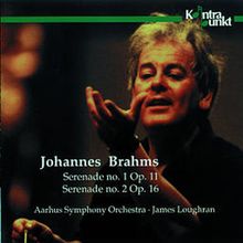 Johannes Brahms (1833-1897): Serenaden Nr.1 & 2, CD