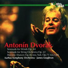 Antonin Dvorak (1841-1904): Serenade für Streicher op.22, CD
