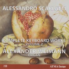 Alessandro Scarlatti (1660-1725): Sämtliche Werke für Tasteninstrumente Vol.2, 2 CDs