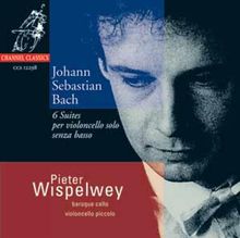 Johann Sebastian Bach (1685-1750): Cellosuiten BWV 1007-1012, 2 CDs
